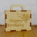 Koffer Geburtstag  - verschieden Gravuren für kleine Geschenke, Geld oder liebe Worte zum Stehen oder Aufhängen 