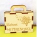Koffer für Kleinigkeiten, Überraschungen, Mitbringsel- auch mit Wunschgravur