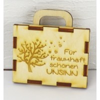 Koffer für Geldgeschenke mit Augenzwinkern