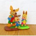 Bastelset, Kreativset Hasenfamilie