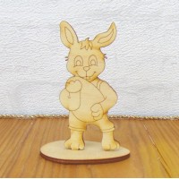 Bastelset, Kreativset Osterhase mit Ei