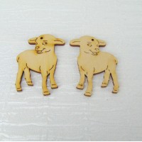 Anhänger Osterlamm, Schaf  60 mm