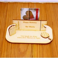 Geldgeschenk Kino für Filmliebhaber und Kinofans personalisiert