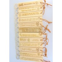 Flaschenöffner Thema Bier und Durst witziges Geschenk für Freunde mit Humor