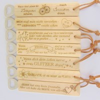 Flaschenöffner mit weiblicher Note witziges Geschenk für Frauen mit Humor