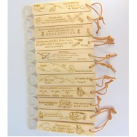 Flaschenöffner Thema Hobby und Beruf witziges Geschenk für Freunde mit Humor