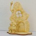 Bastelset, Kreativset Wichtelhaus und Wichtel