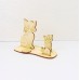 Katzen Bastelset aus Holz