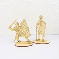 Bastelset Kreativset Römer