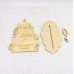 Torte 60 Jahre zur Diamantenen Hochzeit aus Holz