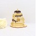 Torte zum Geburtstag aus Holz