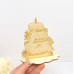 Torte 10 Jahre zur Rosenhochzeit aus Holz