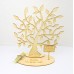 Wunschbaum aus Holz 28 cm mit eigener Gravur